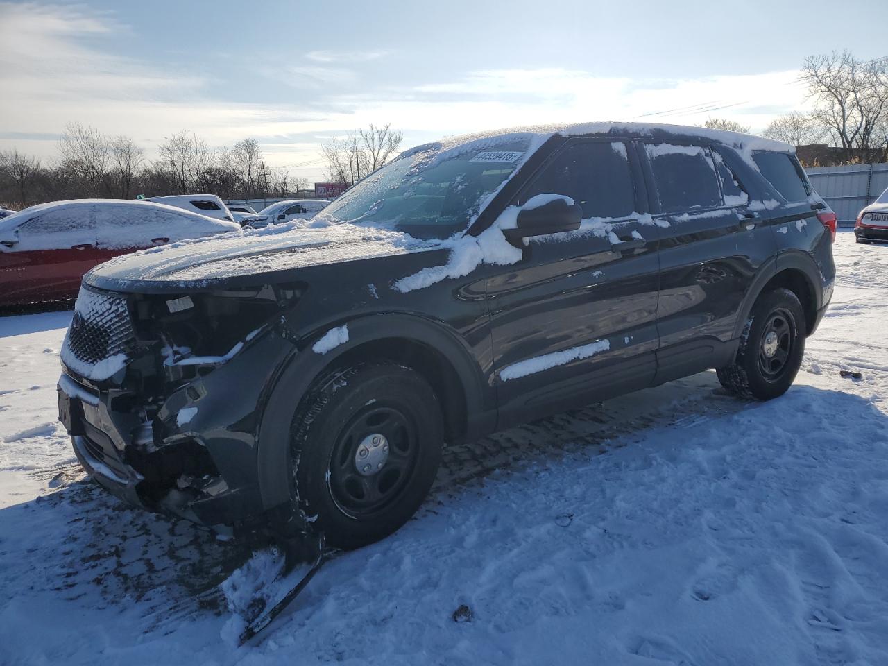 2023 FORD EXPLORER POLICE INTERCEPTOR VIN:1FM5K8AB1PGB12334