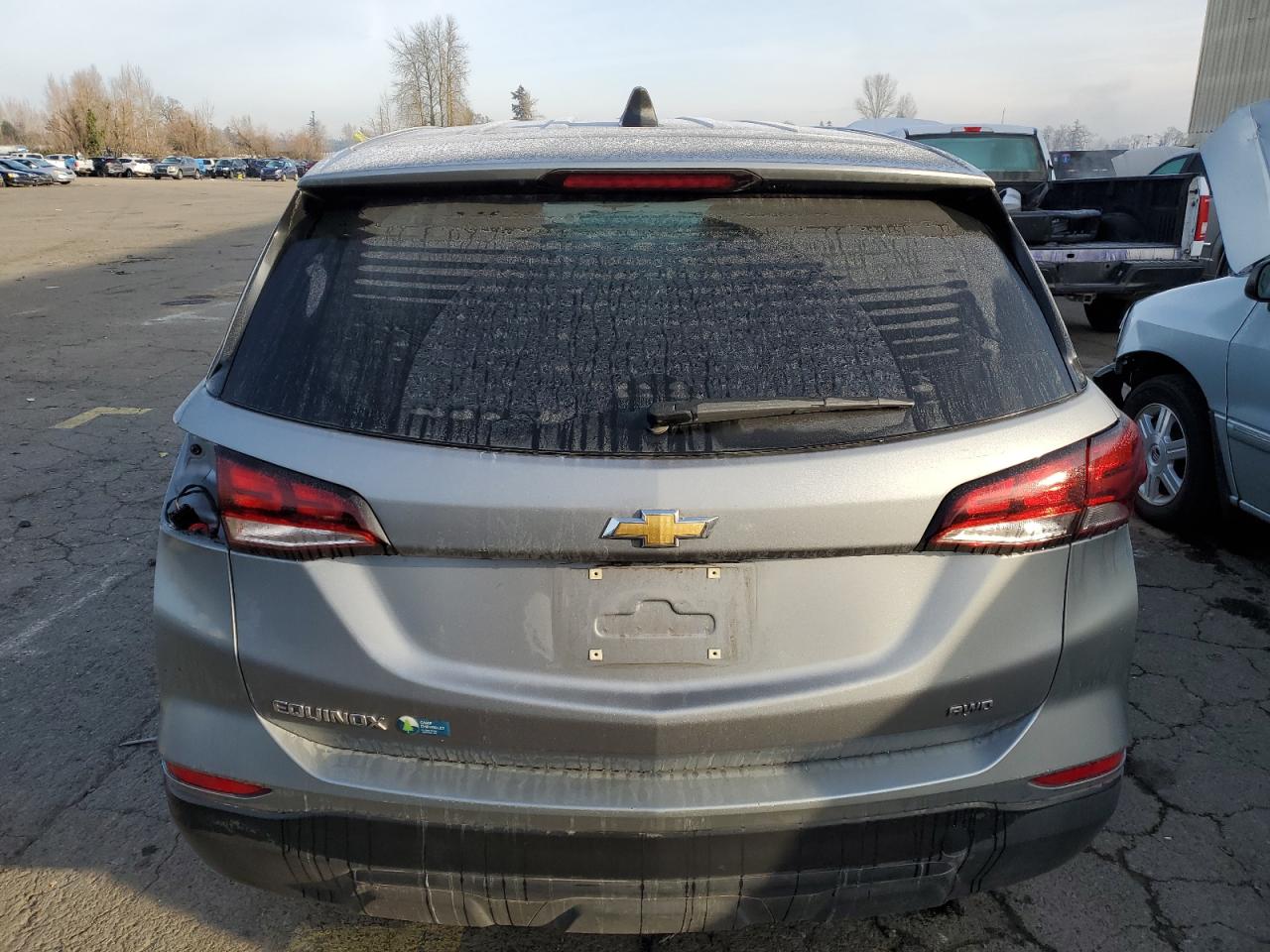 2024 CHEVROLET EQUINOX LS VIN:3GNAXSEG2RL151270