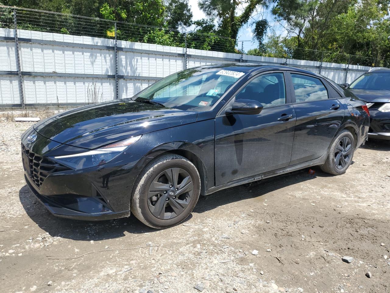 2023 HYUNDAI ELANTRA SEL VIN:KMHLM4AG6PU407789