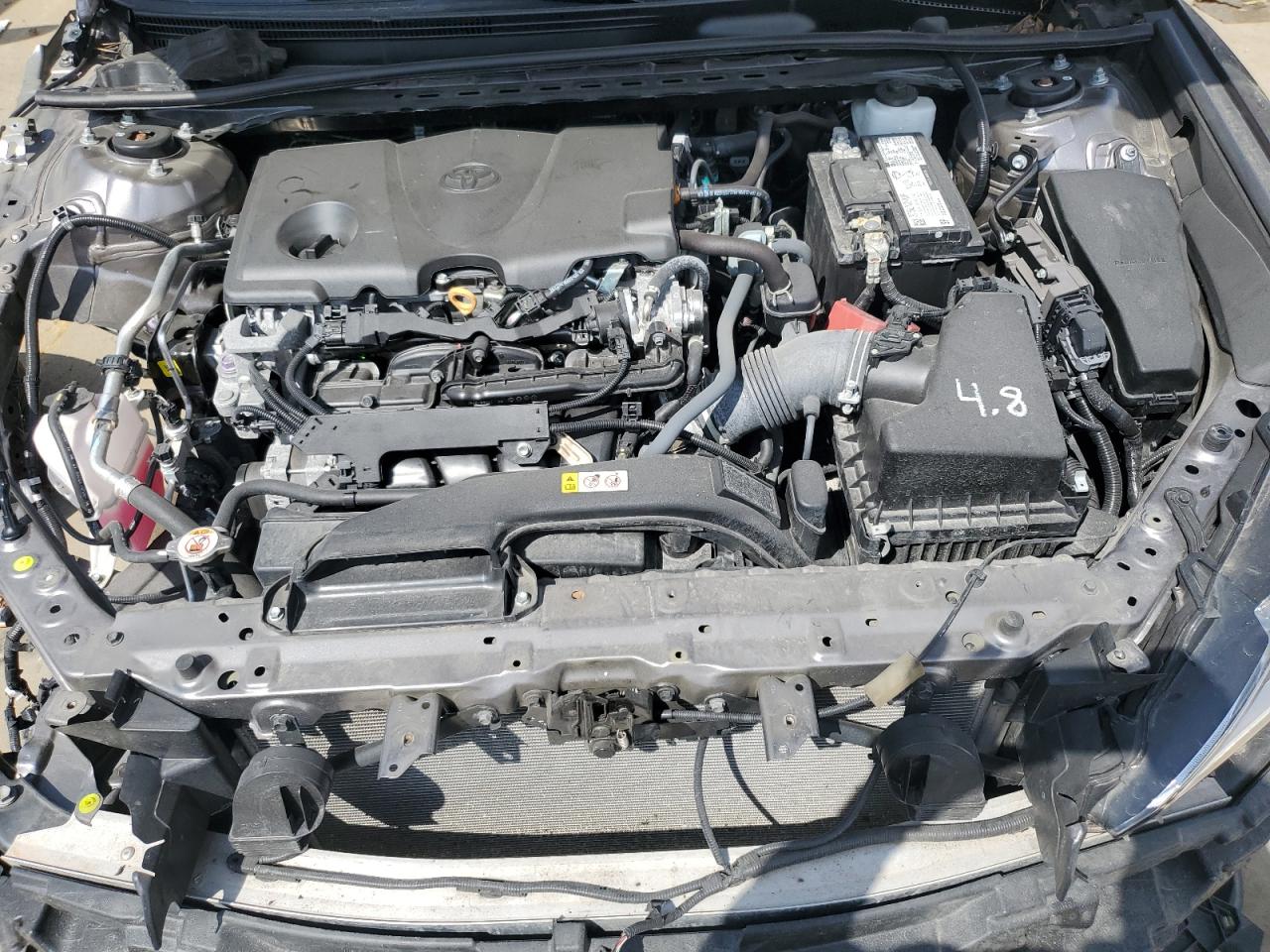 2022 TOYOTA CAMRY LE VIN:4T1C11AK7NU677459