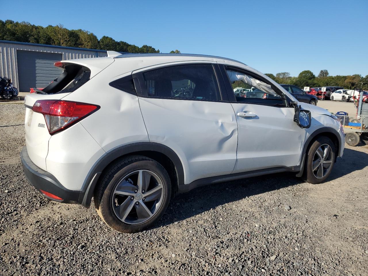 2022 HONDA HR-V EX VIN:3CZRU5H58NM700369