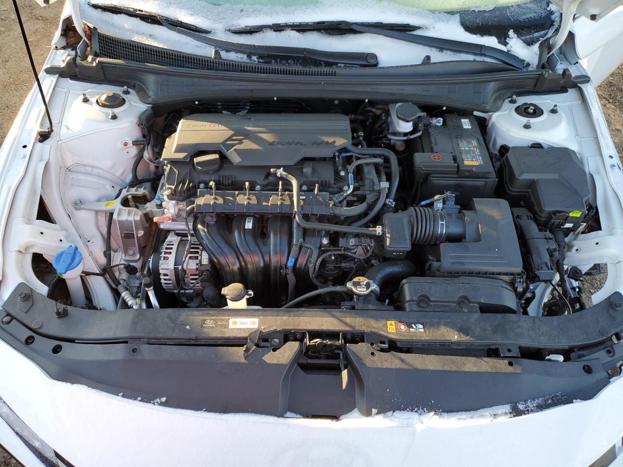 2024 HYUNDAI ELANTRA SEL VIN:KMHLS4DG0RU752157