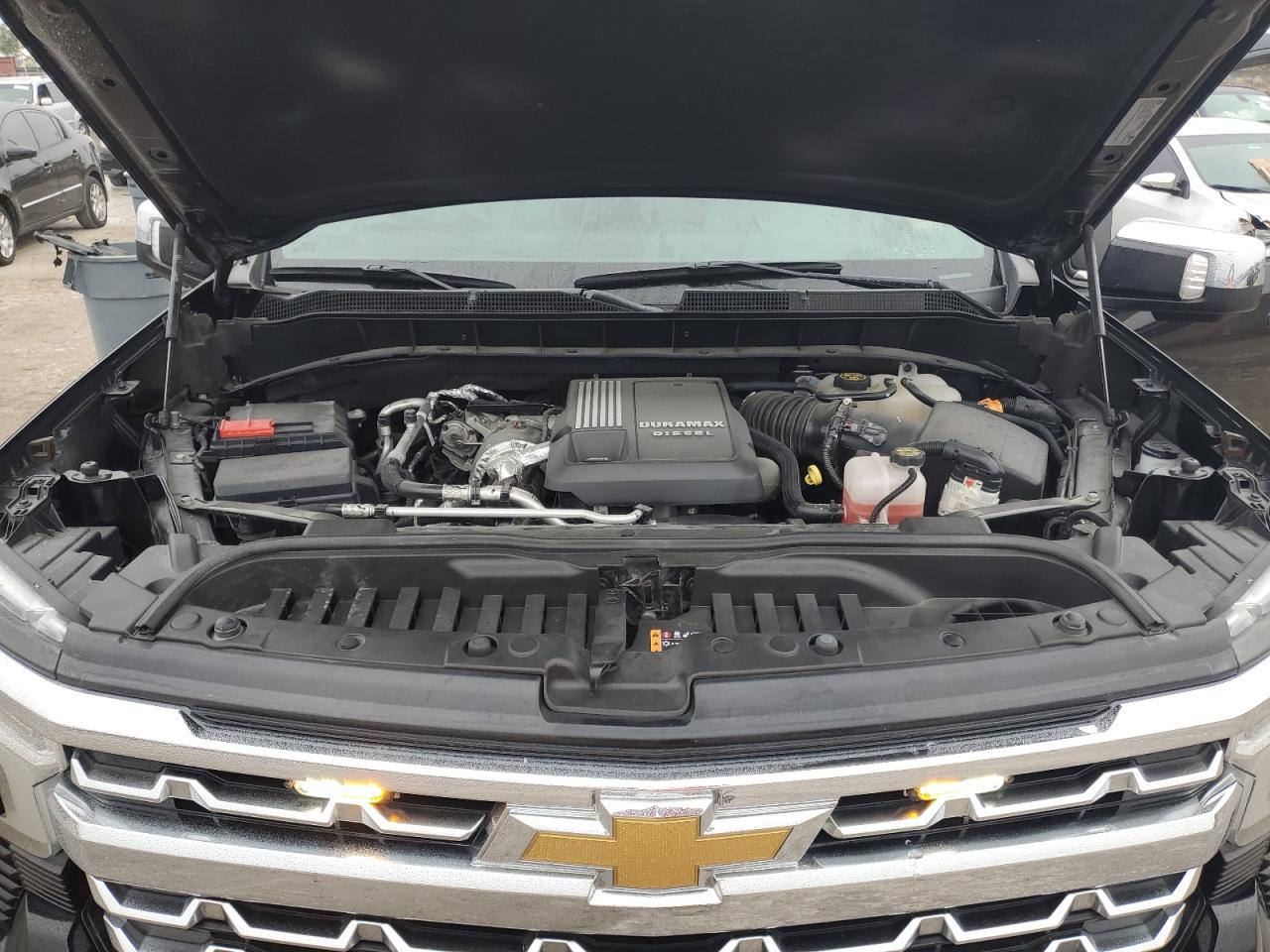 2022 CHEVROLET SILVERADO C1500 LTZ VIN:3GCPAEET5NG509743