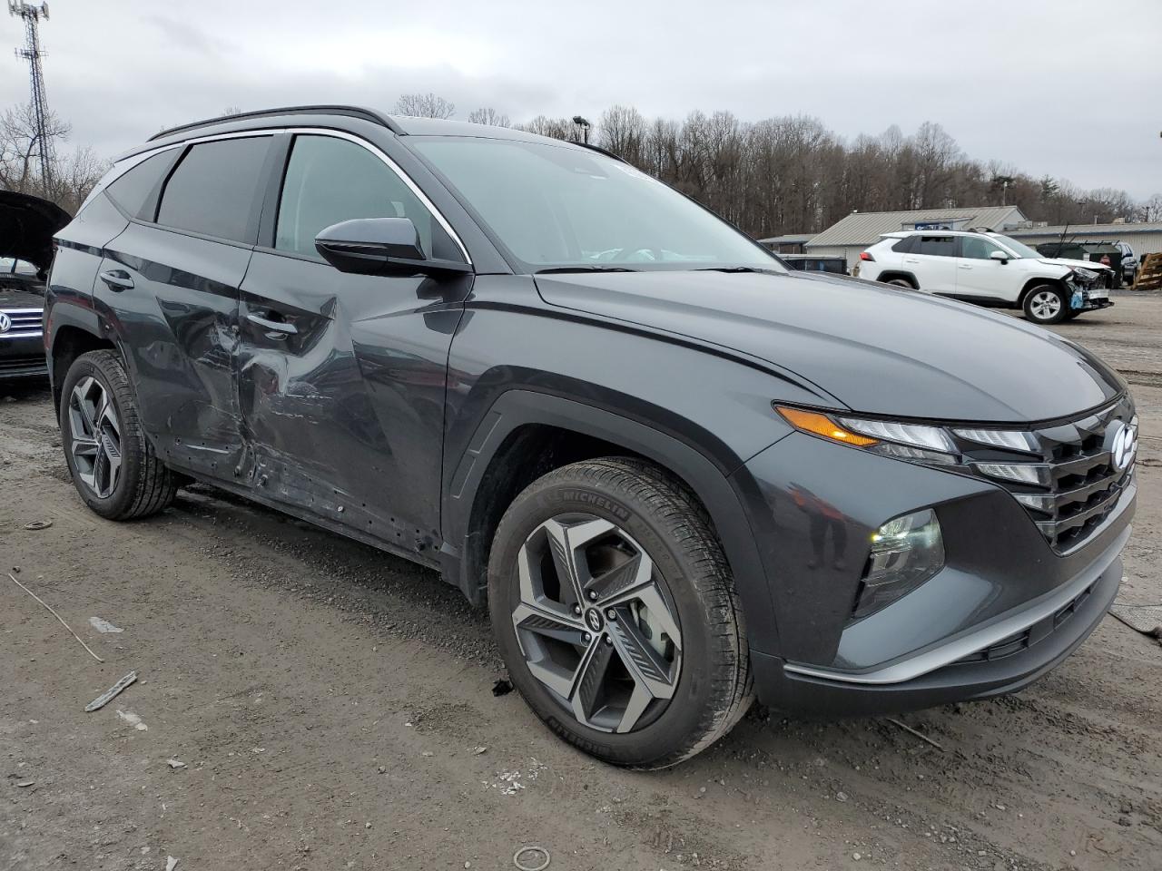 2023 HYUNDAI TUCSON SEL VIN:5NMJFCAEXPH180922