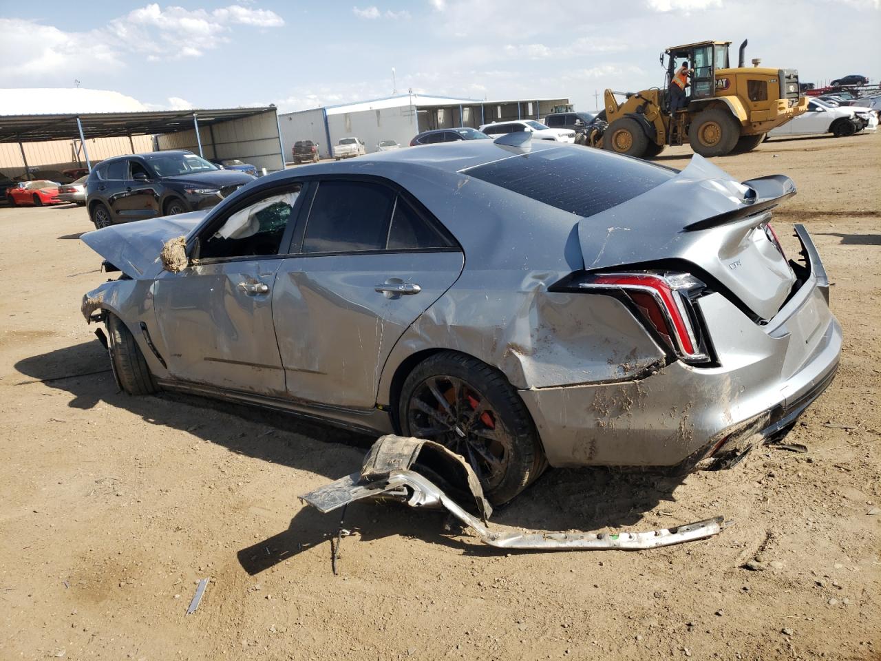 2023 CADILLAC CT4-V BLACKWING VIN:1G6DL5RP3P0410617