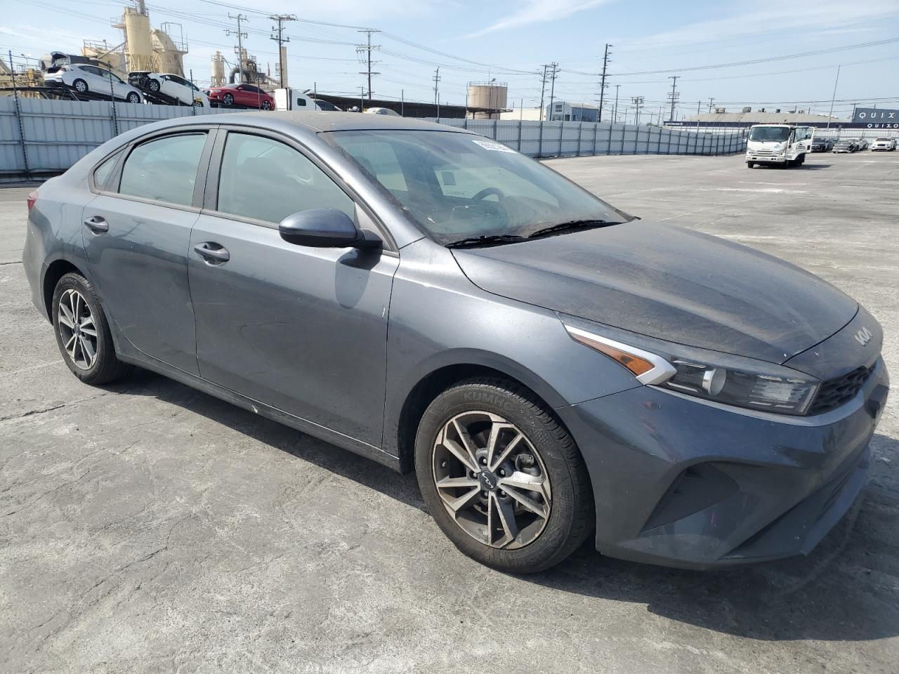 2022 KIA FORTE FE VIN:3KPF24AD1NE458867