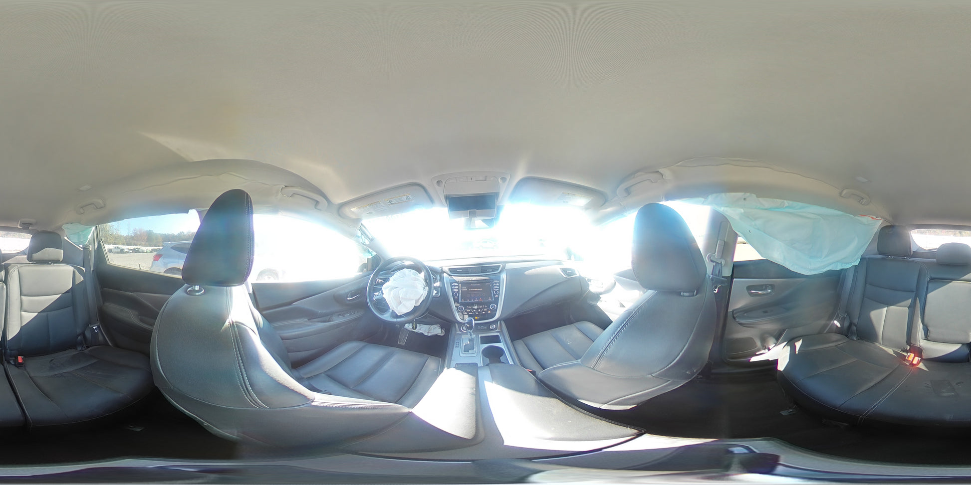 2022 NISSAN MURANO SV VIN:5N1AZ2BS2NC127385
