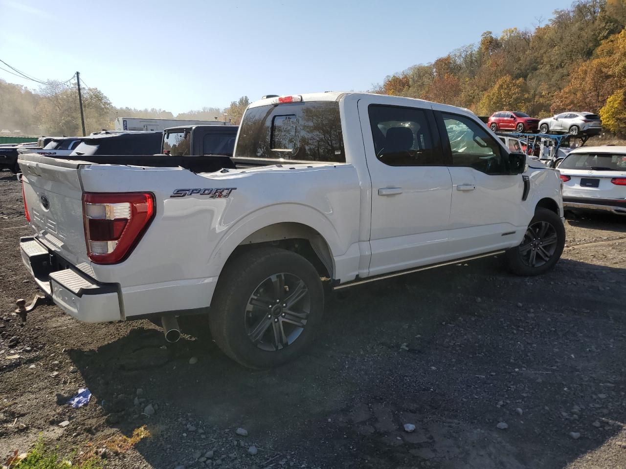 2023 FORD F150 SUPERCREW VIN:1FTFW1EDXPFD02199