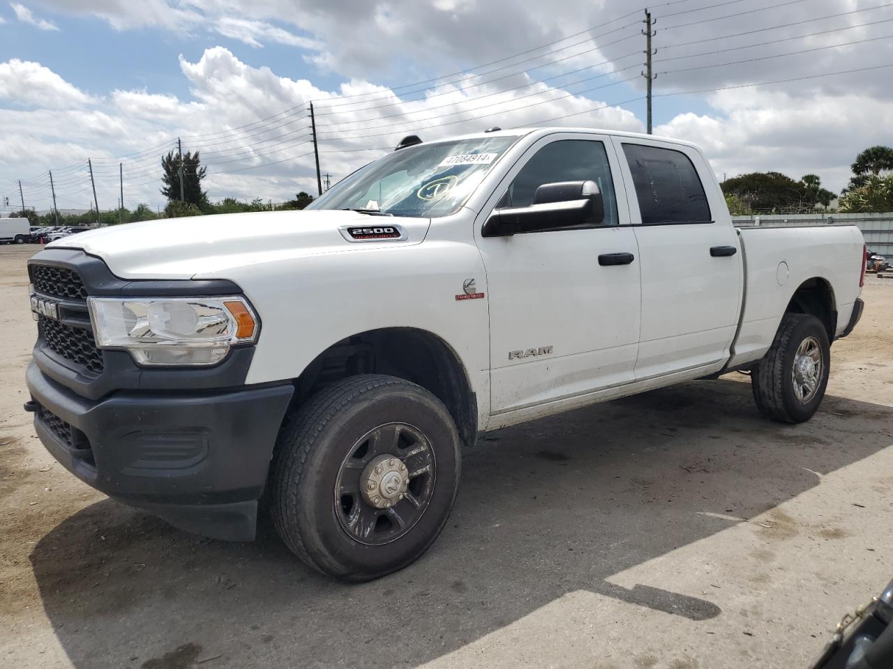 2022 RAM 2500 TRADESMAN VIN:3C6UR5CL9NG371646