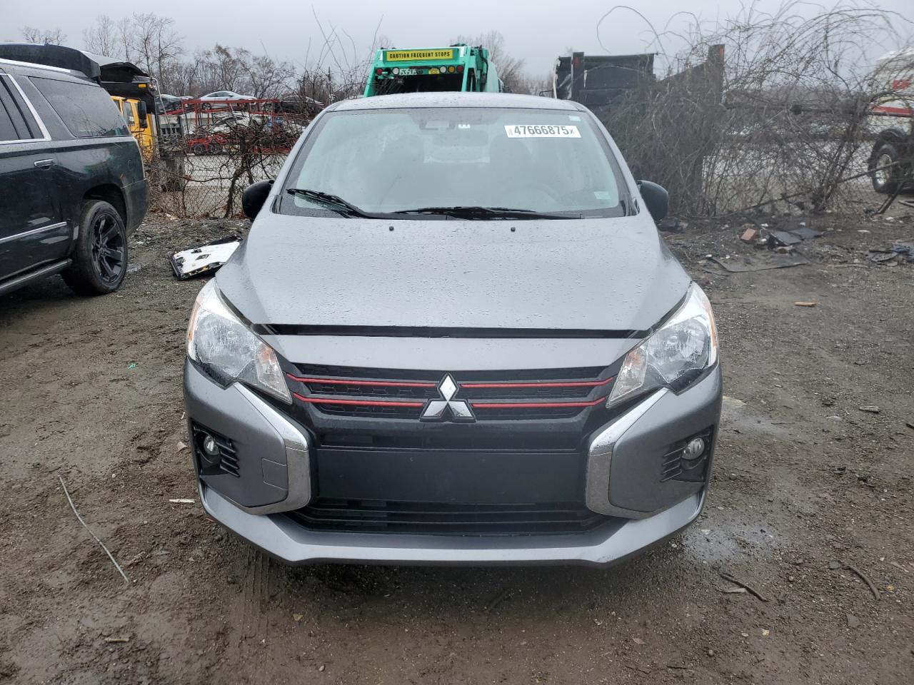 2022 MITSUBISHI MIRAGE G4 ES VIN:ML32FUFJ8NHF08200