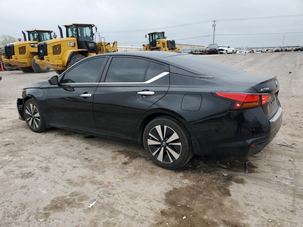 2022 NISSAN ALTIMA SV VIN:1N4BL4DV7NN361707