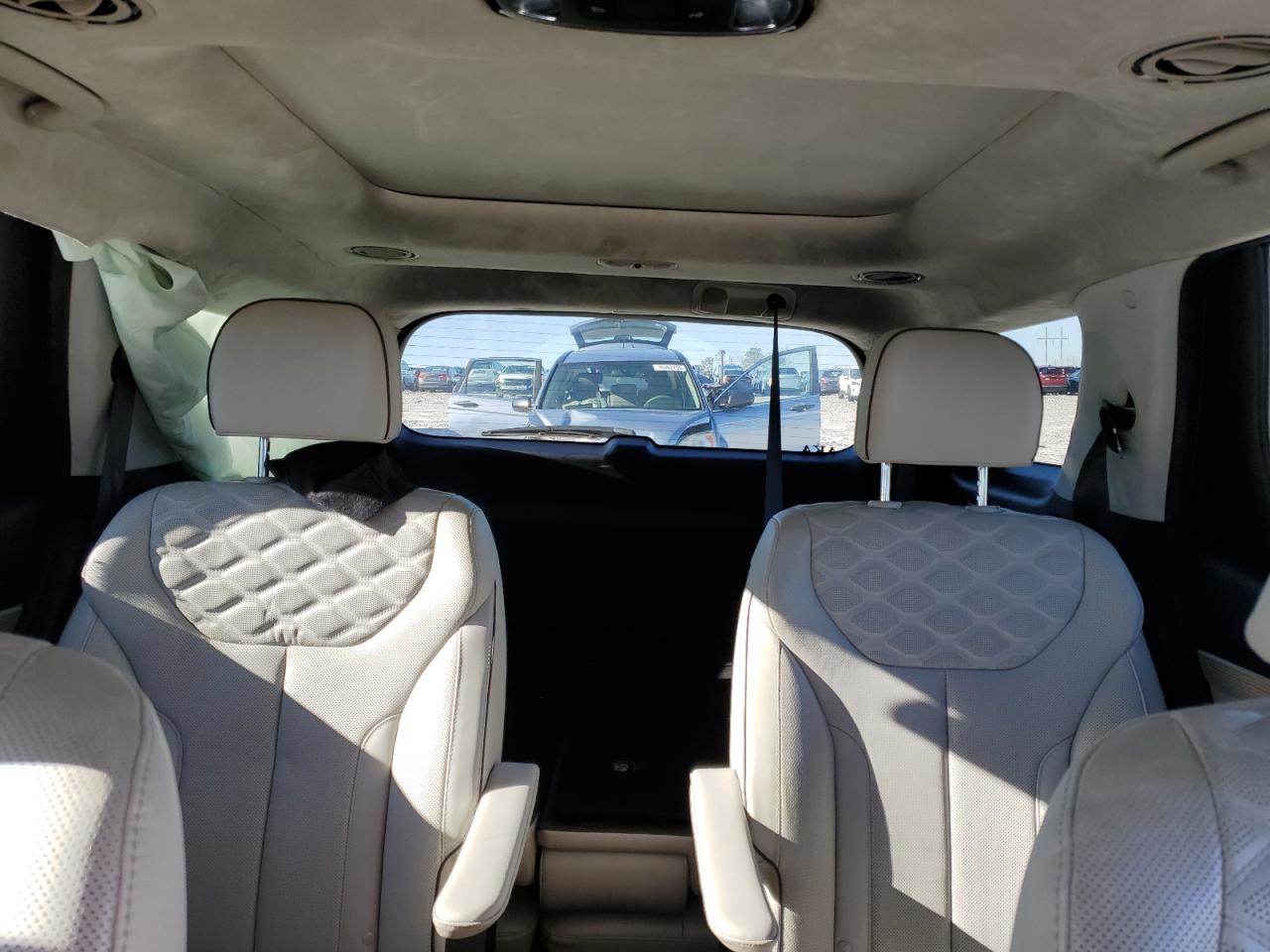 2022 HYUNDAI PALISADE CALLIGRAPHY VIN:KM8R74HE3NU420616