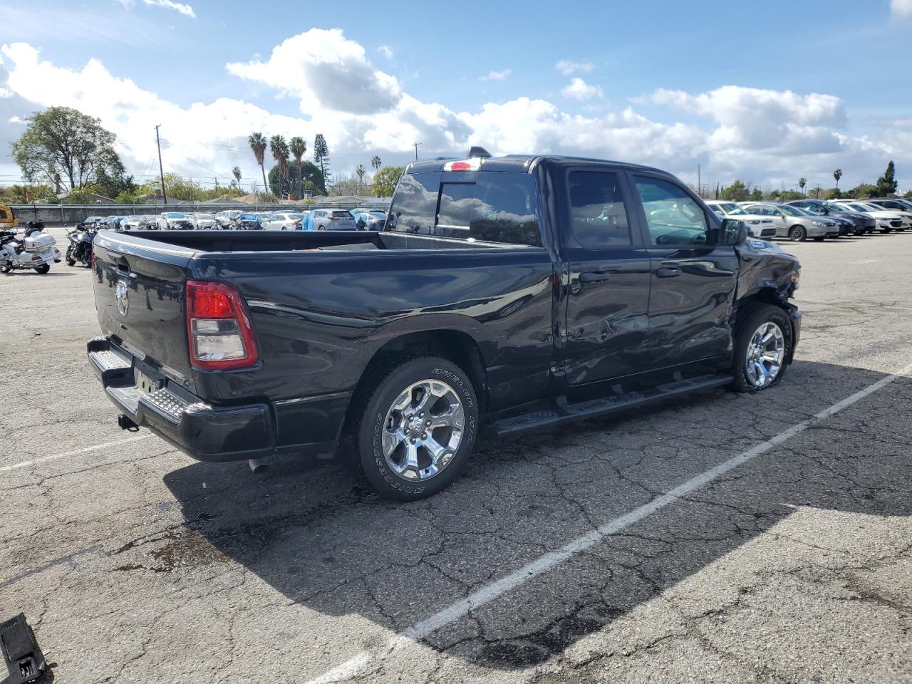 2024 RAM 1500 TRADESMAN VIN:1C6SRECG7RN123192