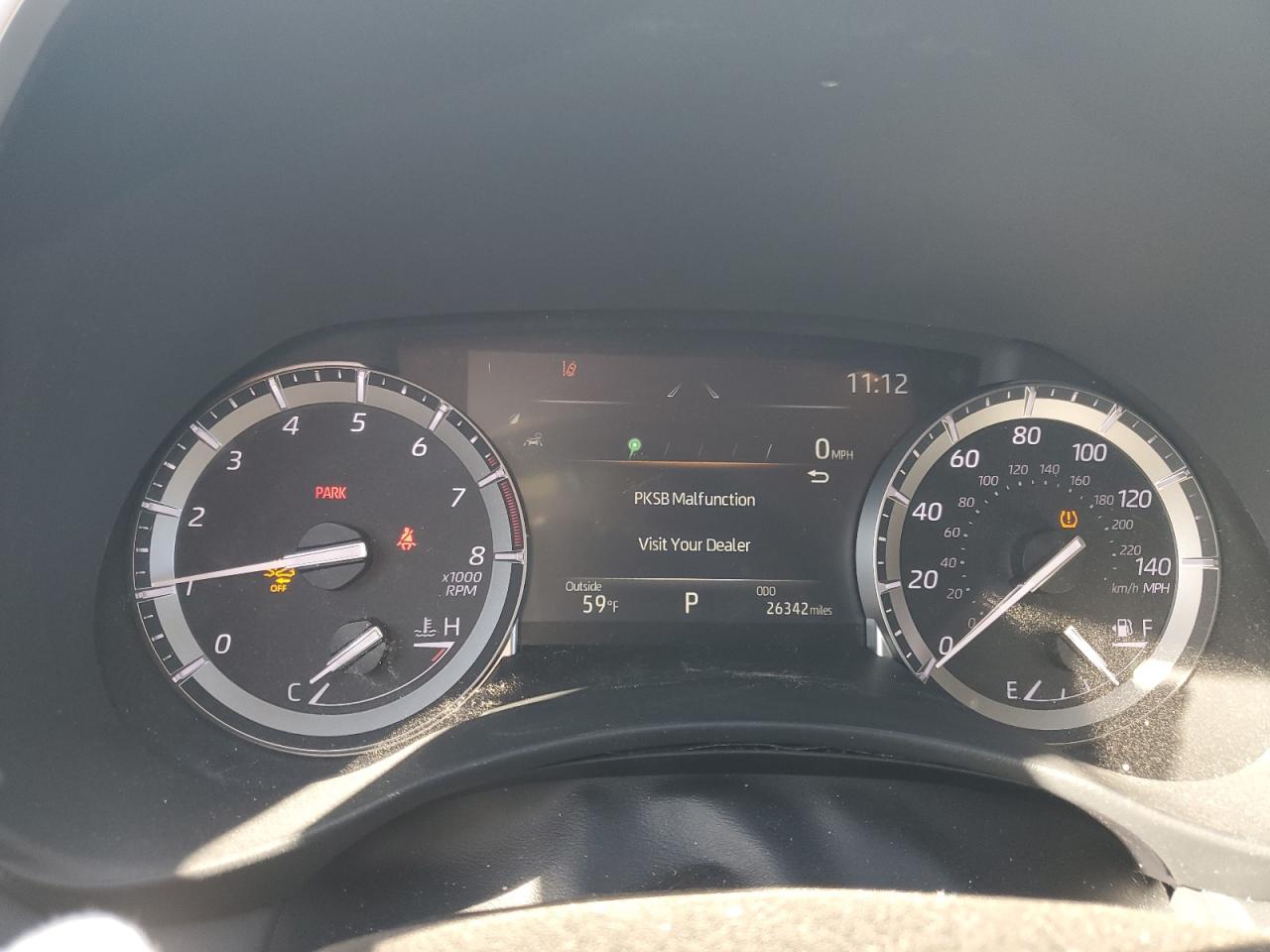 2022 TOYOTA HIGHLANDER LIMITED VIN:5TDDZRBH8NS214821