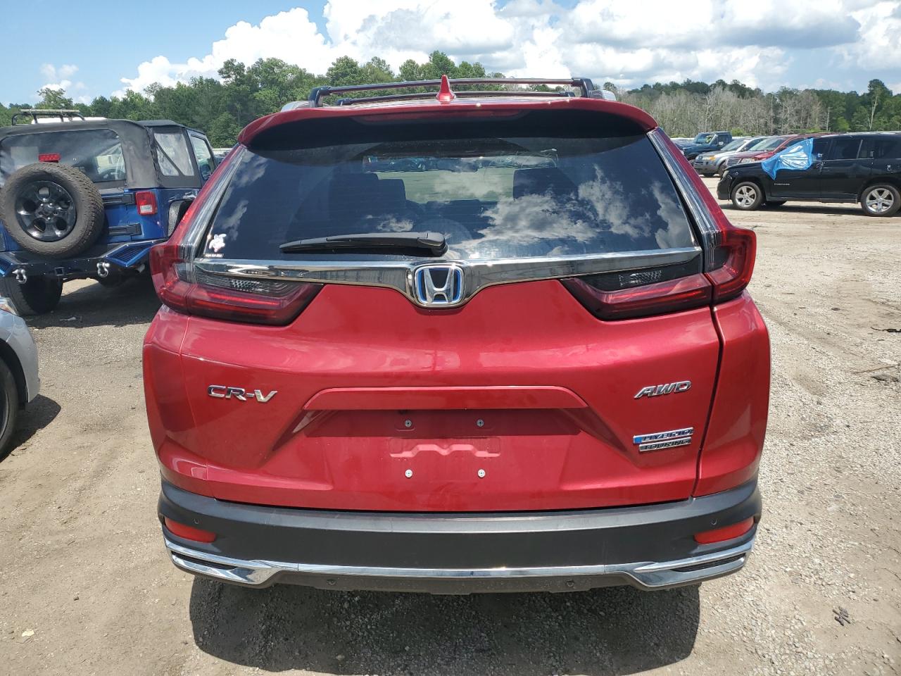 2022 HONDA CR-V TOURING VIN:5J6RT6H94NL044281