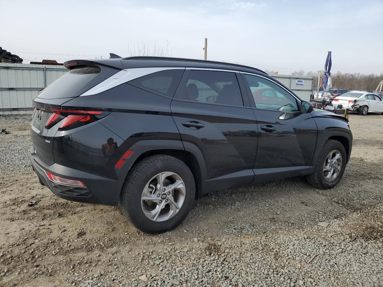 2024 HYUNDAI TUCSON SEL VIN:5NMJBCDE2RH335537