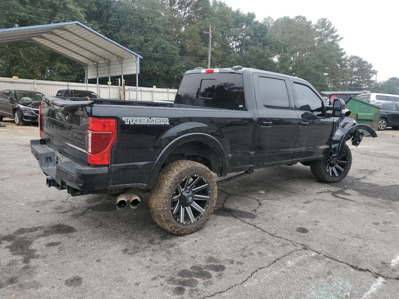2022 FORD F250 SUPER DUTY VIN:1FT8W2BT0NED02340
