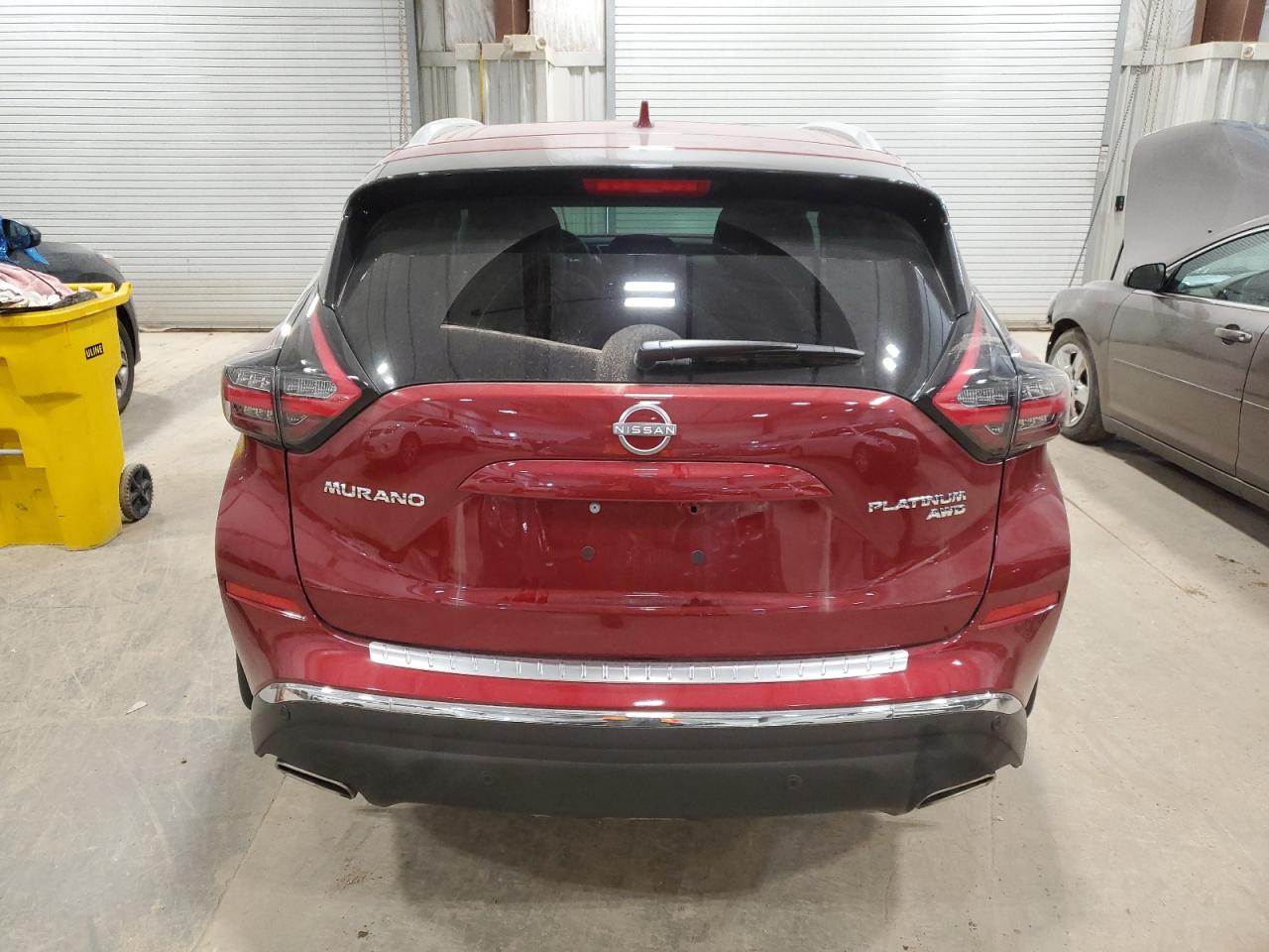 2023 NISSAN MURANO PLATINUM VIN:5N1AZ2DS5PC107485