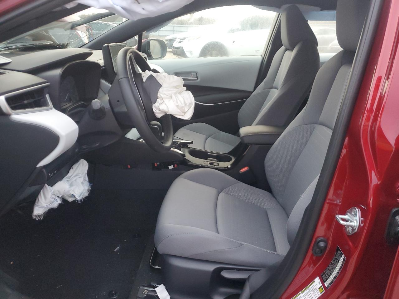 2024 TOYOTA COROLLA SE VIN:5YFP4MCE8RP206994