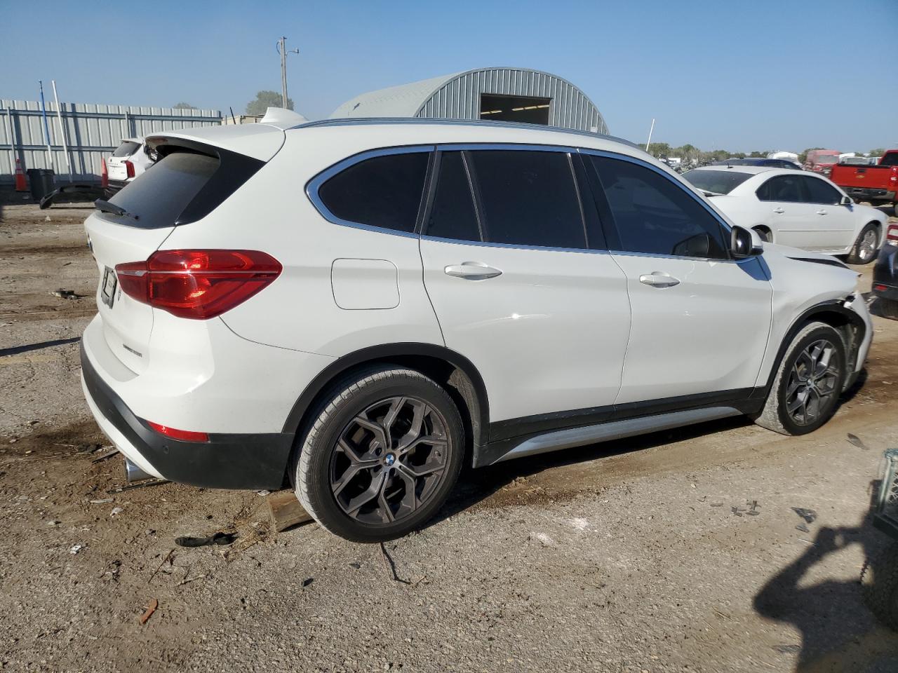 2022 BMW X1 SDRIVE28I VIN:WBXJG7C00N5U55402
