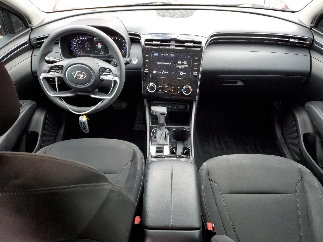 2023 HYUNDAI TUCSON SEL VIN:5NMJB3AEXPH198137