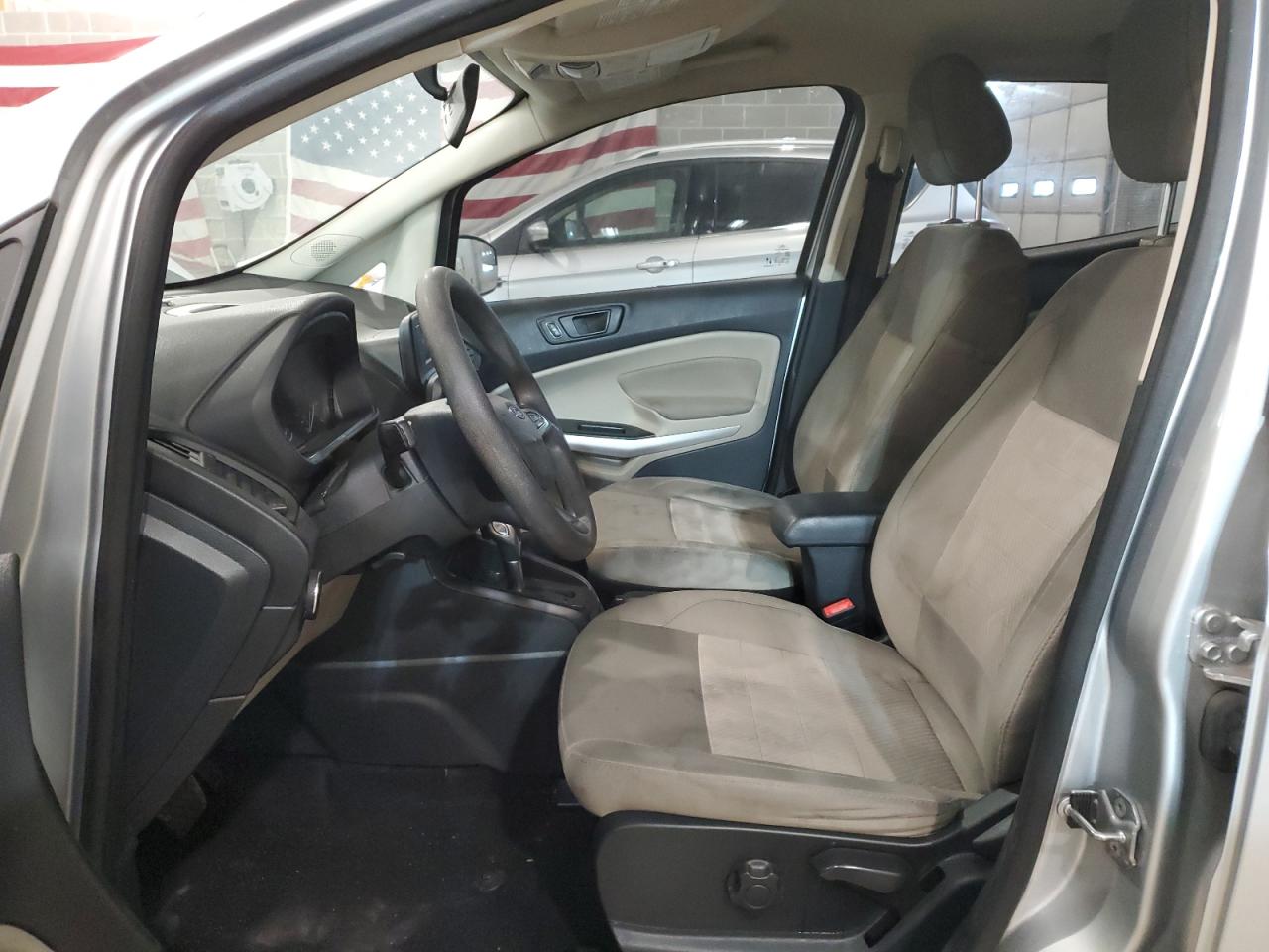 2022 FORD ECOSPORT S VIN:MAJ6S3FL7NC458850