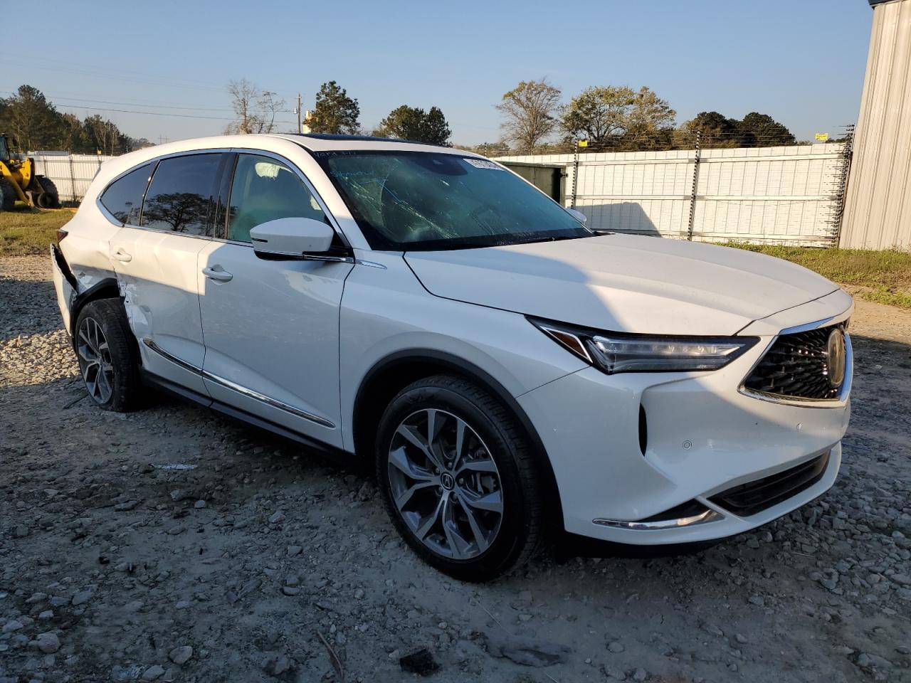 2022 ACURA MDX TECHNOLOGY VIN:5J8YD9H45NL004670