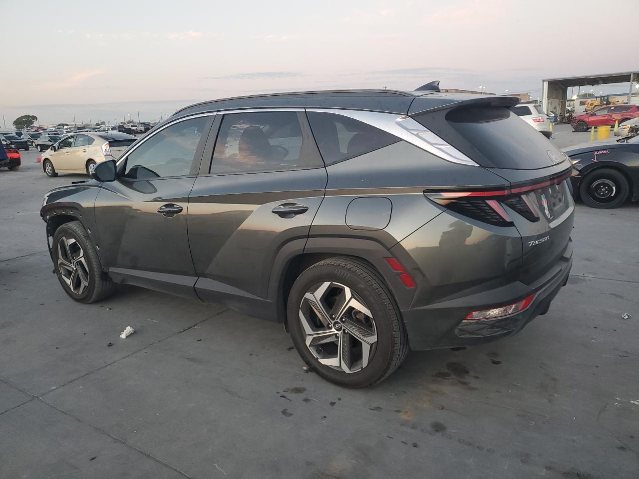 2022 HYUNDAI TUCSON SEL VIN:5NMJF3AE4NH007961