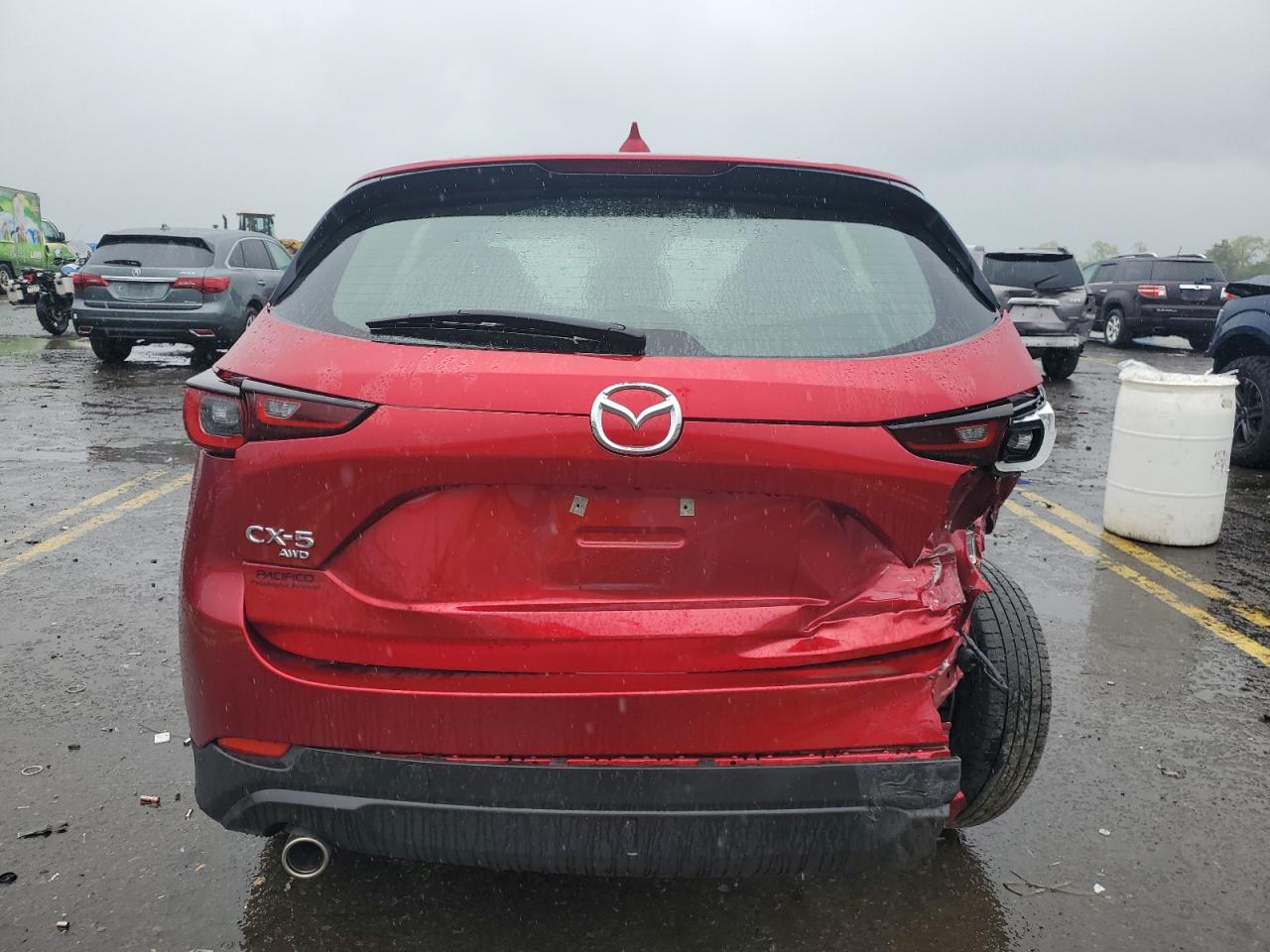 2023 MAZDA CX-5  VIN:JM3KFBAM8P0124183