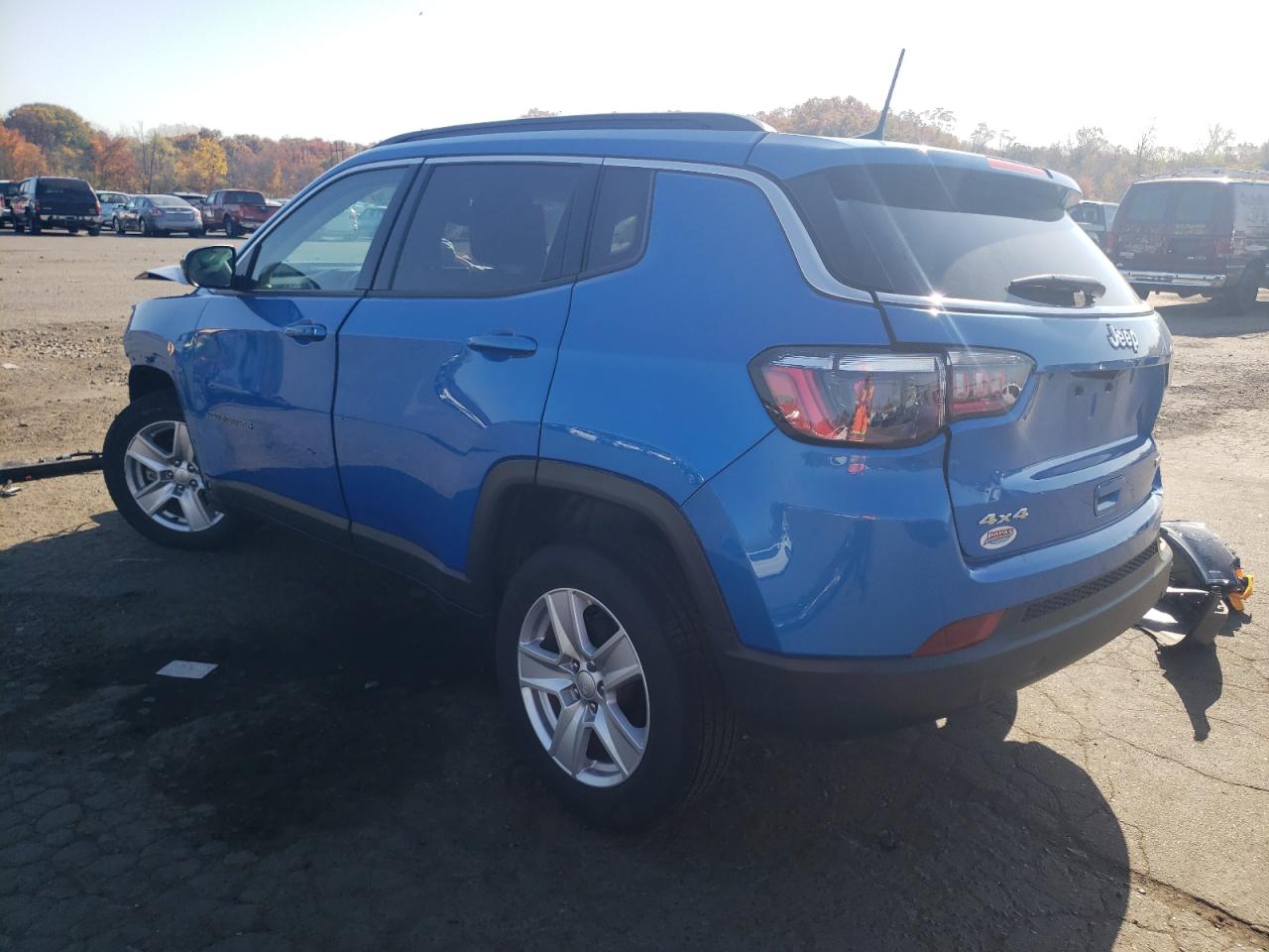 2022 JEEP COMPASS LATITUDE VIN:3C4NJDBB6NT184895