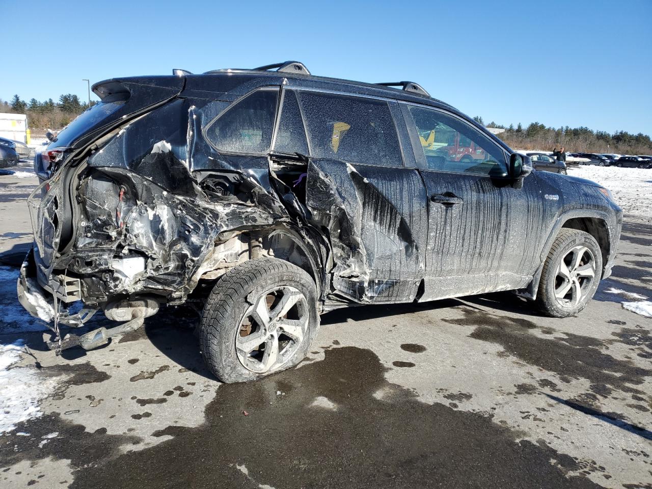 2022 TOYOTA RAV4 PRIME SE VIN:JTMAB3FV2ND080811