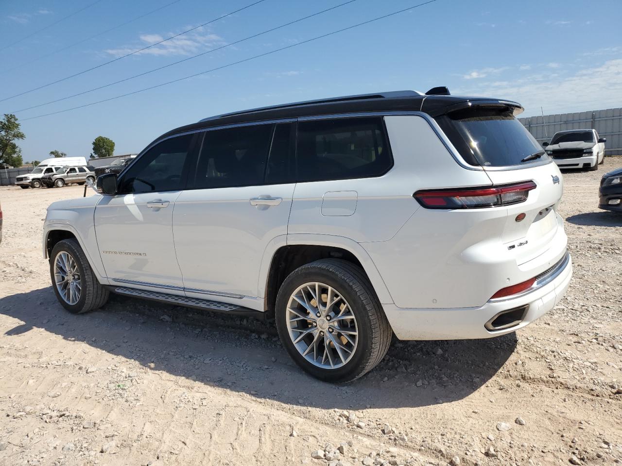 2022 JEEP GRAND CHEROKEE L SUMMIT VIN:1C4RJKEG6N8602089