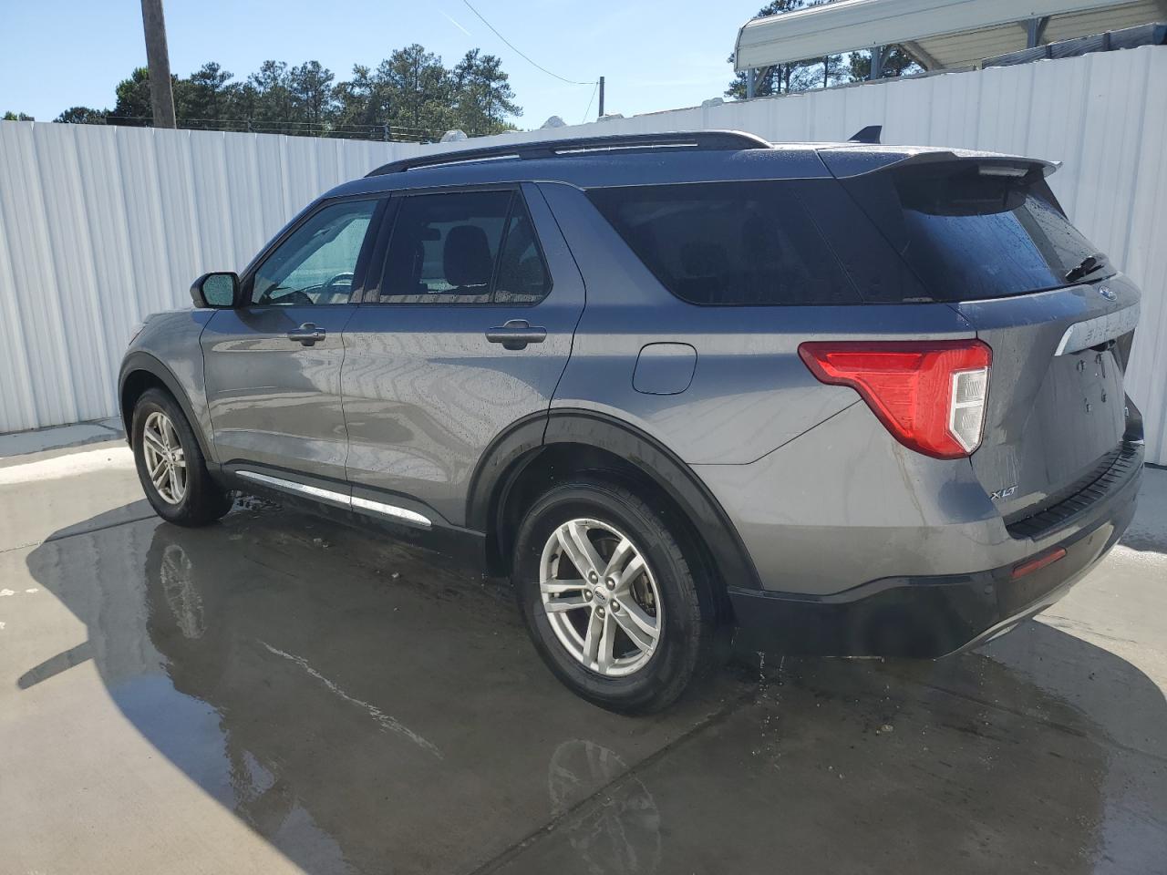 2022 FORD EXPLORER XLT VIN:1FMSK8DH2NGB07594