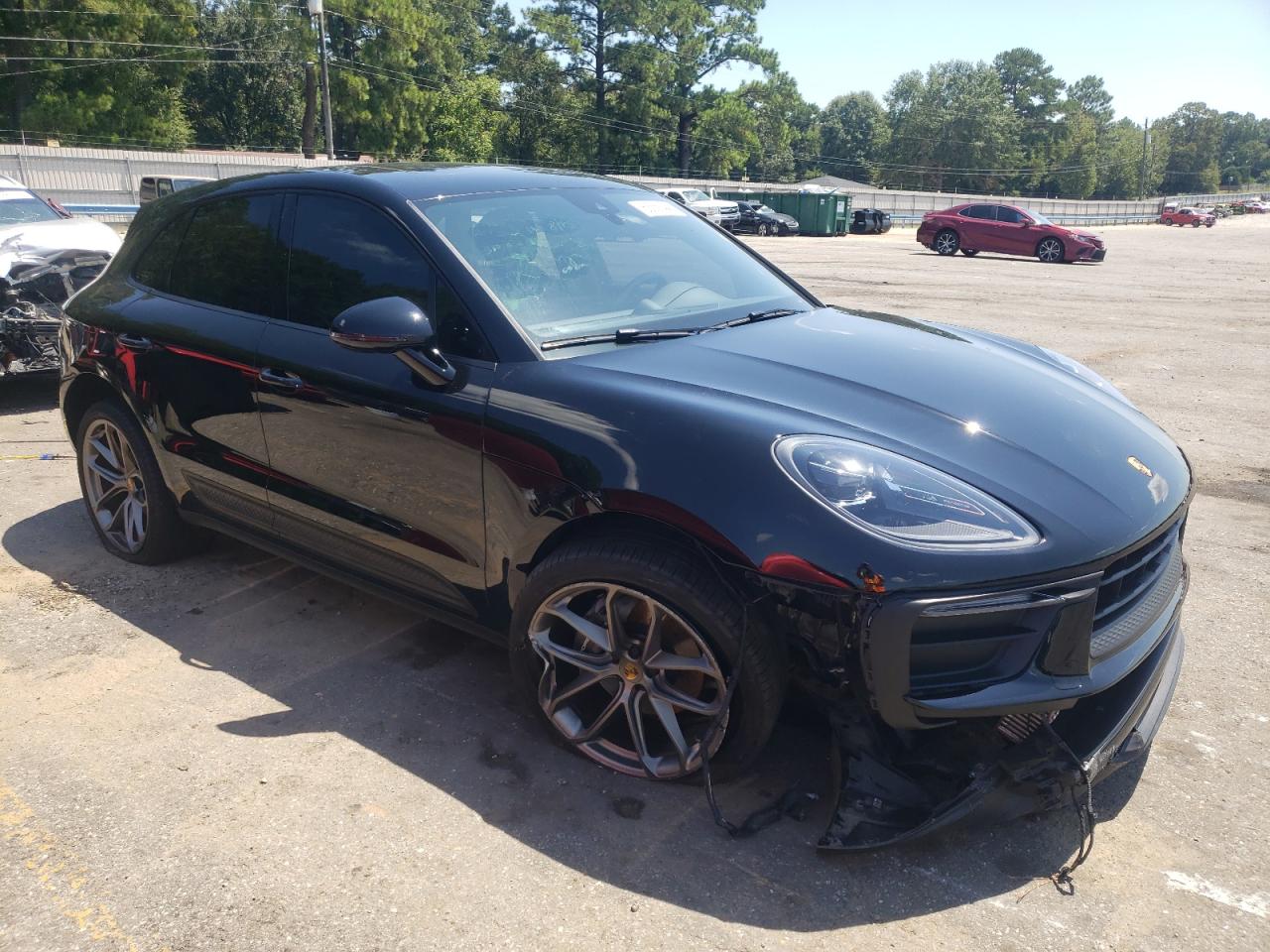 2022 PORSCHE MACAN  VIN:WP1AA2A51NLB01625