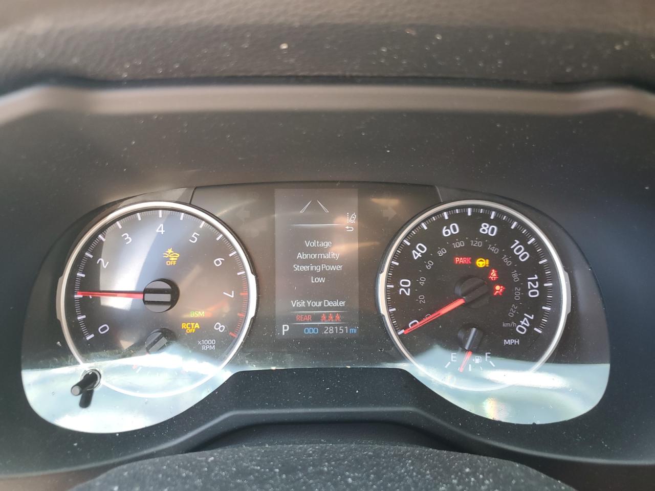 2022 TOYOTA RAV4 XLE VIN:2T3P1RFV3NW271673