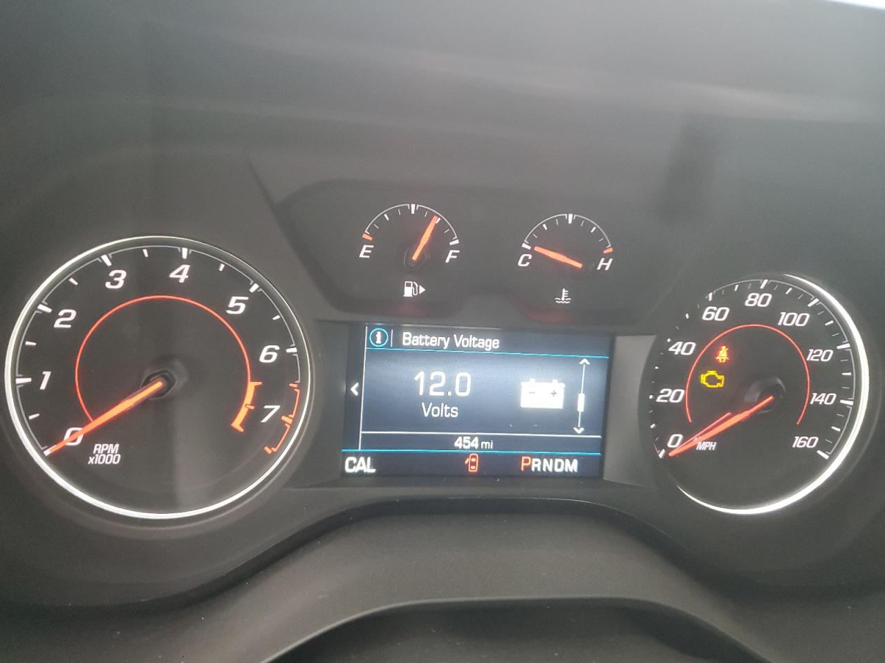 2024 CHEVROLET CAMARO LT1 VIN:1G1FF3D73R0110029