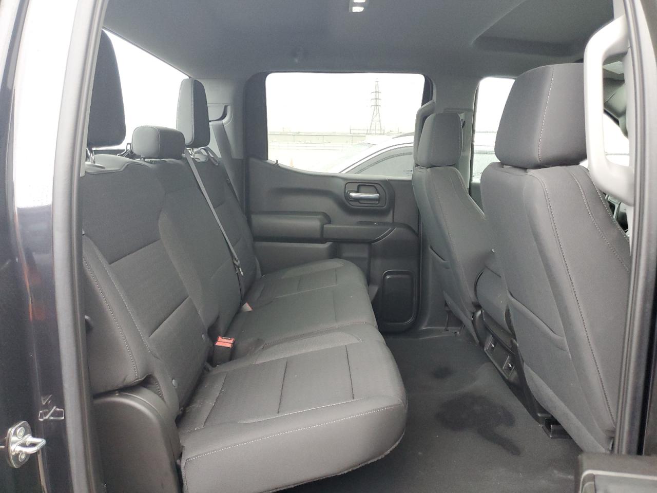 2022 CHEVROLET SILVERADO C1500 CUSTOM VIN:1GCPABEK7NZ594641