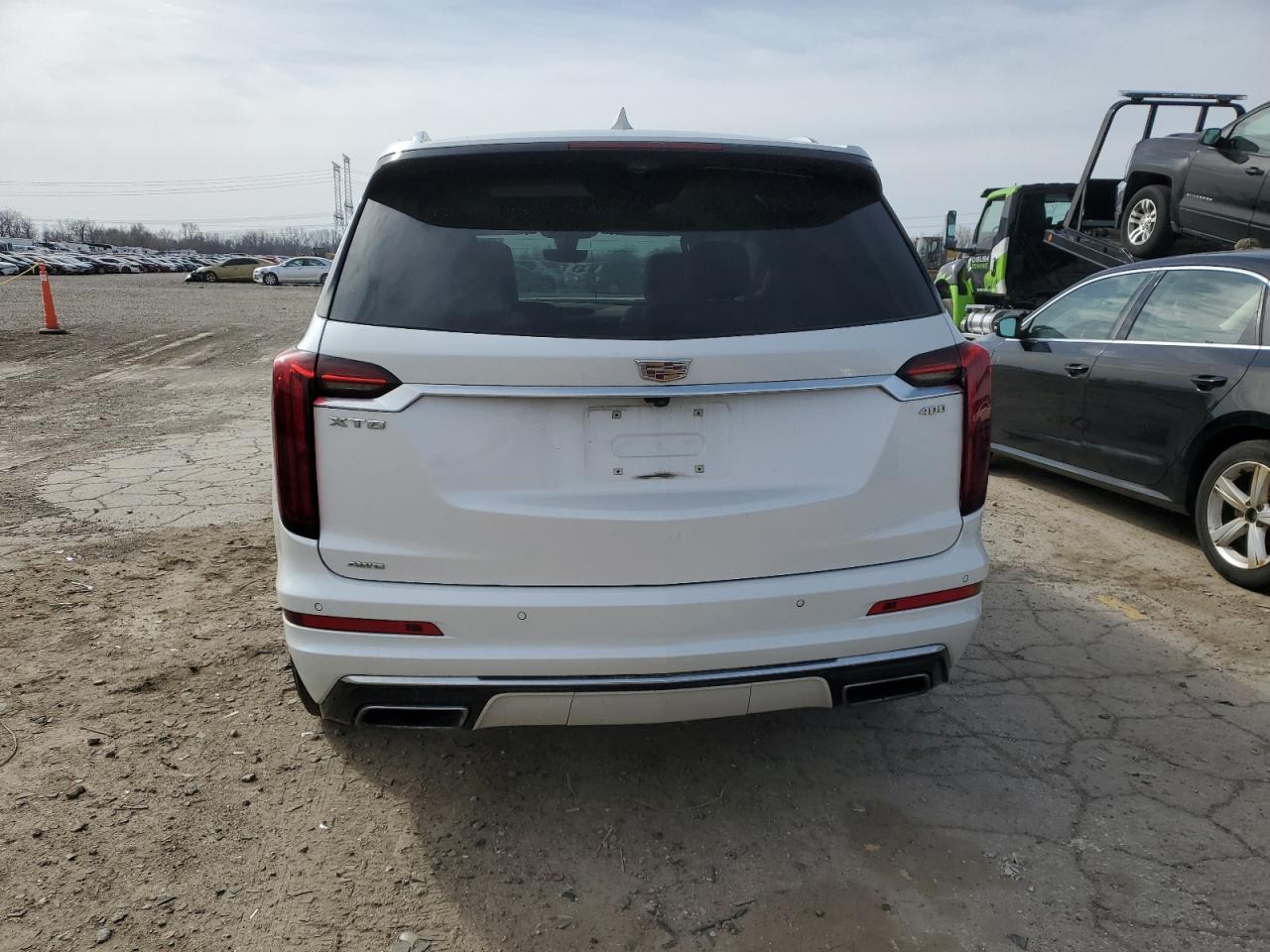 2022 CADILLAC XT6 PLATINUM PREMIUM LUXURY VIN:1GYKPFRS1NZ149557