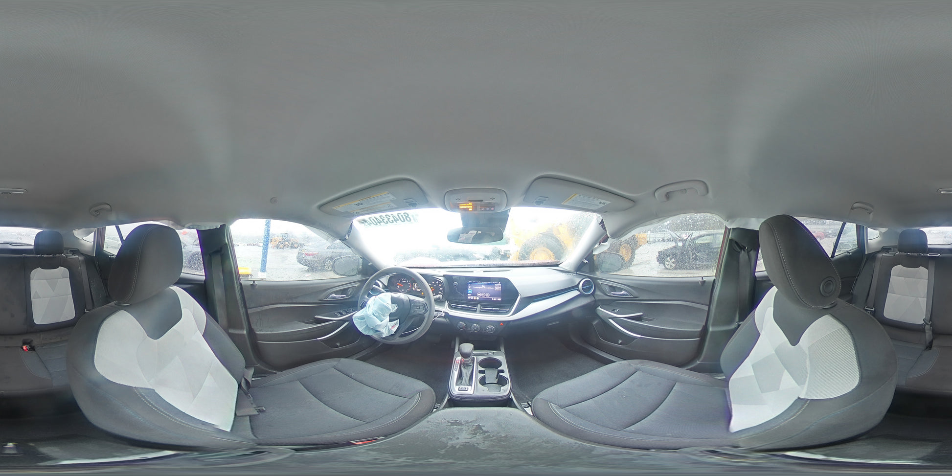 2024 CHEVROLET TRAX LS VIN:KL77LFE29RC094178