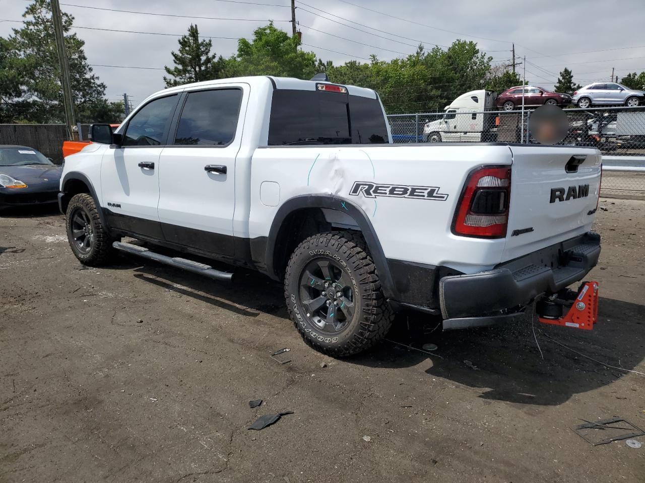 2024 RAM 1500 REBEL VIN:1C6SRFLT9RN135699