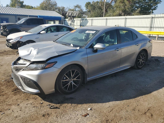 2022 TOYOTA CAMRY SE VIN:4T1G11AK7NU047863