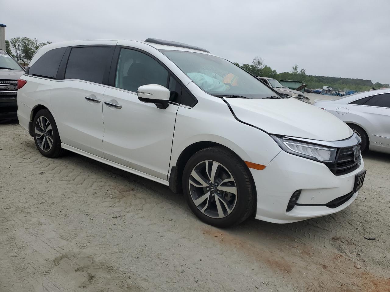 2023 HONDA ODYSSEY TOURING VIN:5FNRL6H84PB041657
