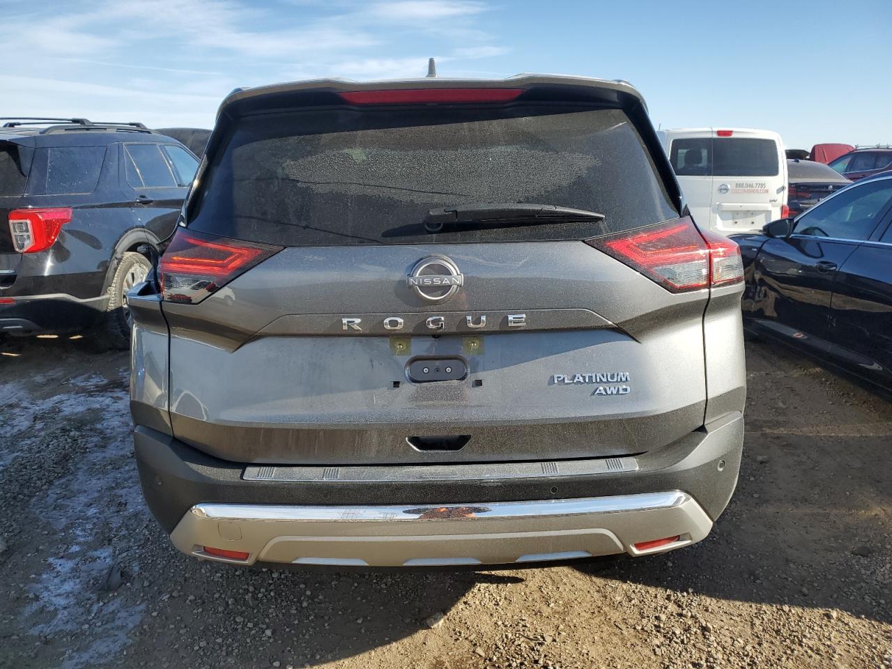 2023 NISSAN ROGUE PLATINUM VIN:JN8BT3DD4PW321422