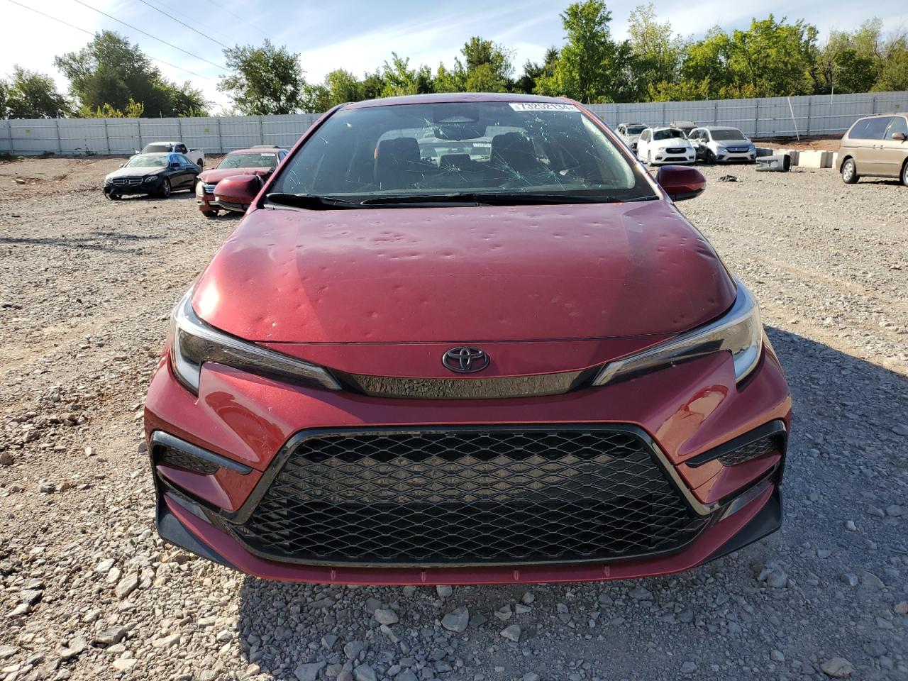 2023 TOYOTA COROLLA SE VIN:JTDS4MCE1PJ100284