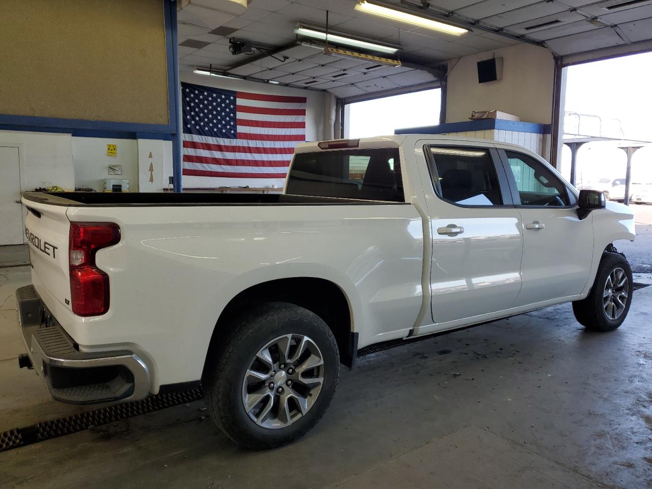 2022 CHEVROLET SILVERADO LTD K1500 LT VIN:1GCUYDED7NZ154821