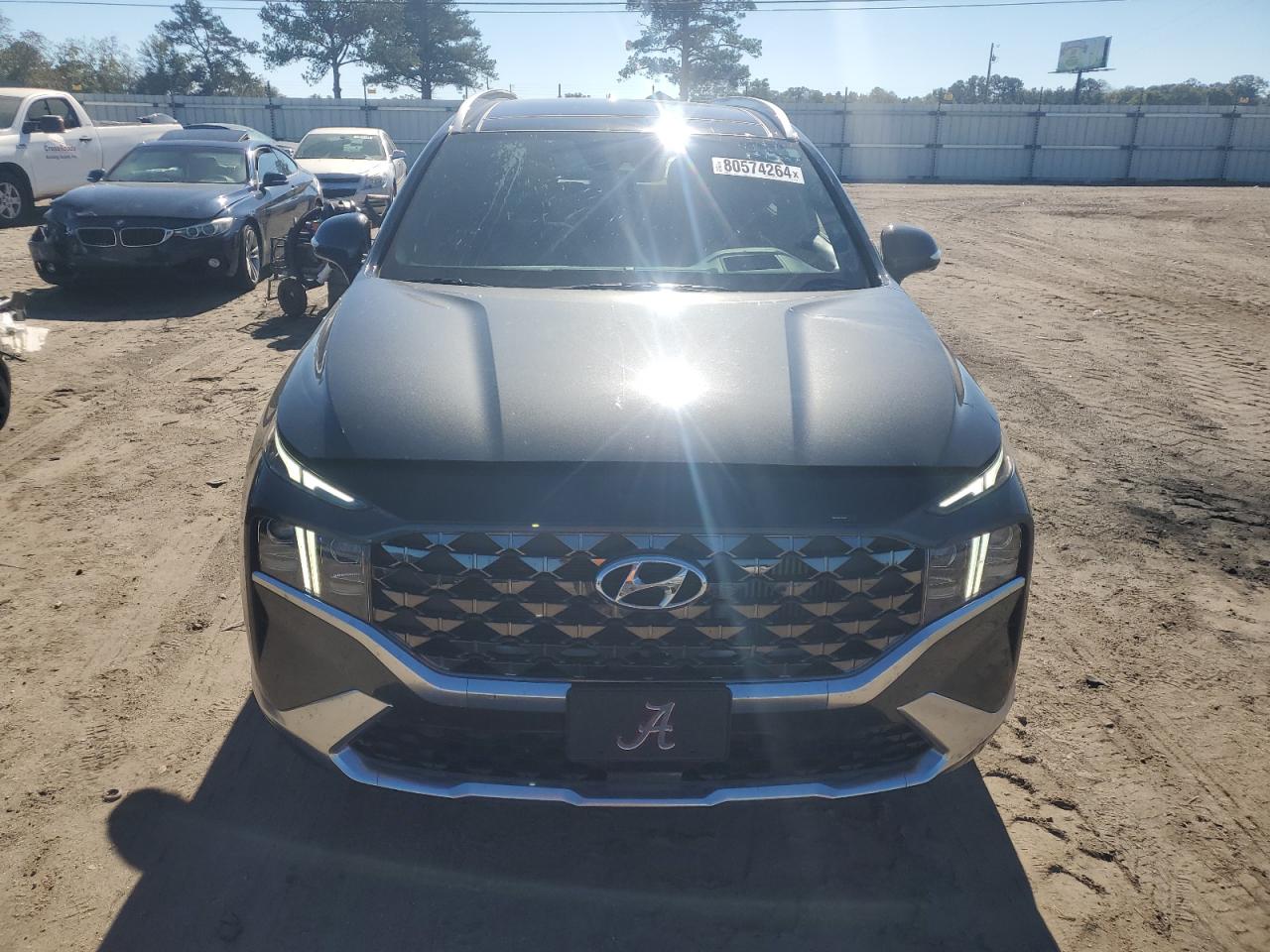 2022 HYUNDAI SANTA FE CALLIGRAPHY VIN:5NMS54AL3NH478902