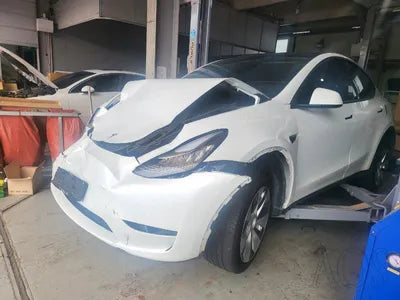 2021 Tesla Model Y VIN: