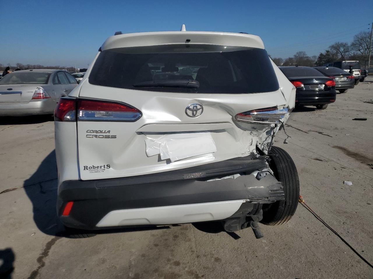 2022 TOYOTA COROLLA CROSS LE VIN:7MUBAAAG1NV020274