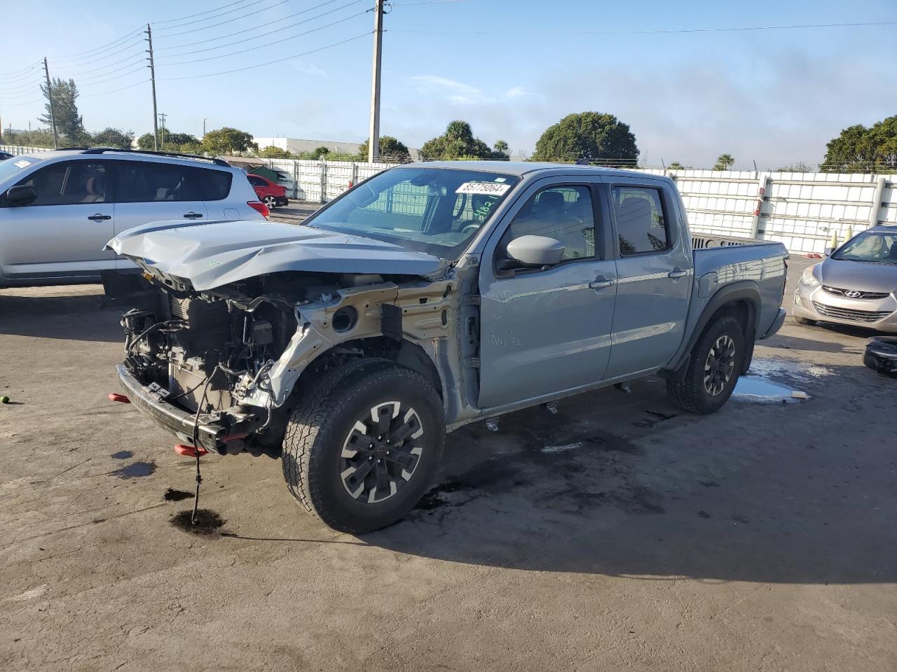 2023 NISSAN FRONTIER S VIN:1N6ED1EJXPN667136