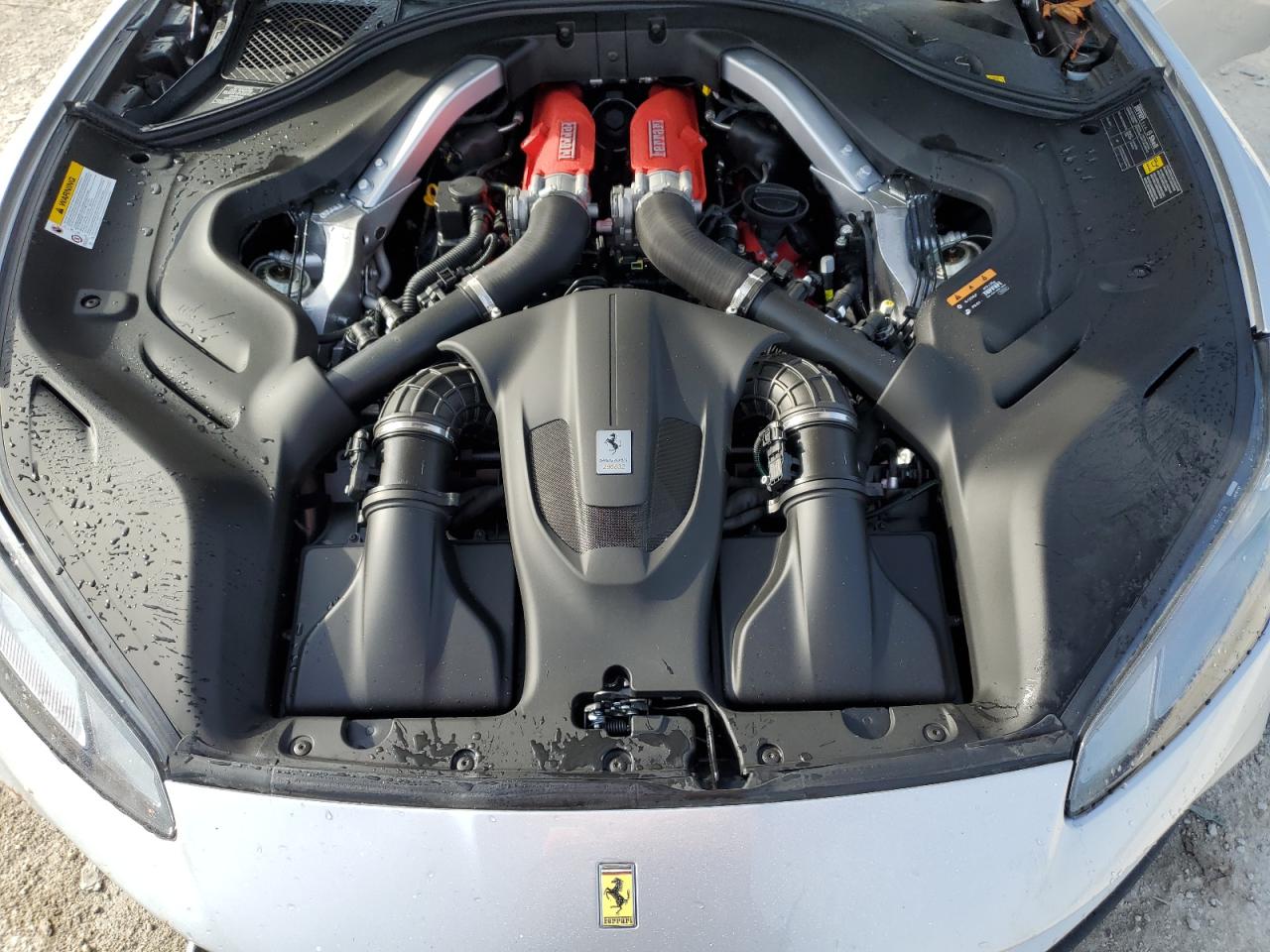 2023 FERRARI PORTOFINO M  VIN:ZFF02RPA8P0296832